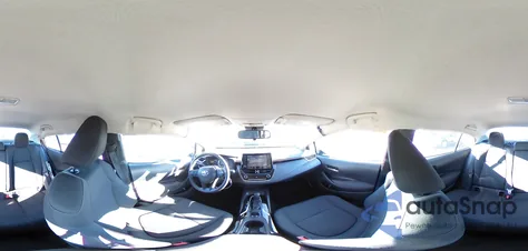 2021 Toyota Corolla Le from USA, damaged, VIN 5YFEPMAE7MP164540